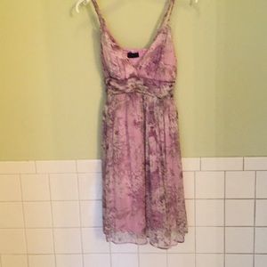 Gorgeous Lilac Chiffon Sundress